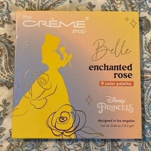 The Creme Shop Belle Enchanted Rose 9 Color Palette